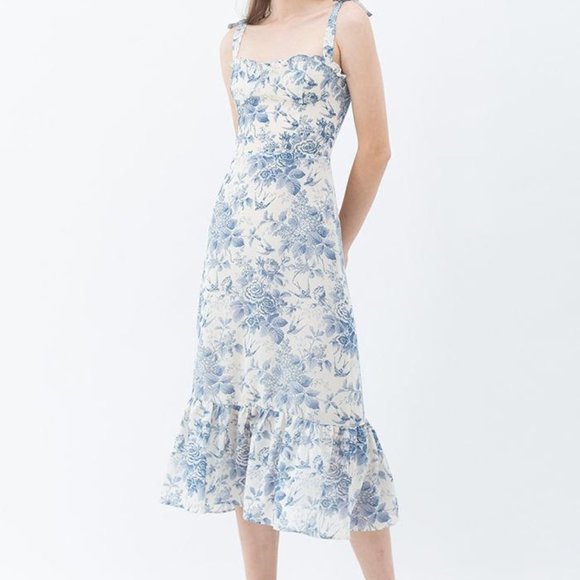 Reformation Inspired Nikita Dress - Picture 1 of 7